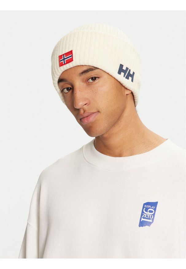 Helly Hansen Czapka Soft 67531 Écru. Materiał: poliester, materiał