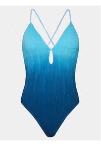 Chantelle Strój kąpielowy C12VUA Niebieski. Kolor: niebieski. Materiał: syntetyk #2
