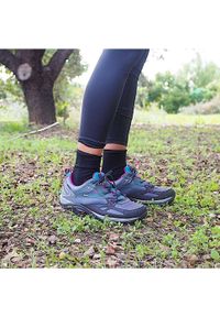 Damskie buty trekkingowe Chiruca Aruba 05 Gore-Tex. Kolor: wielokolorowy, niebieski, szary