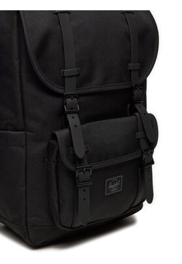 Herschel Plecak Little America™ Mid Backpack 11391-05881 Czarny. Kolor: czarny. Materiał: materiał