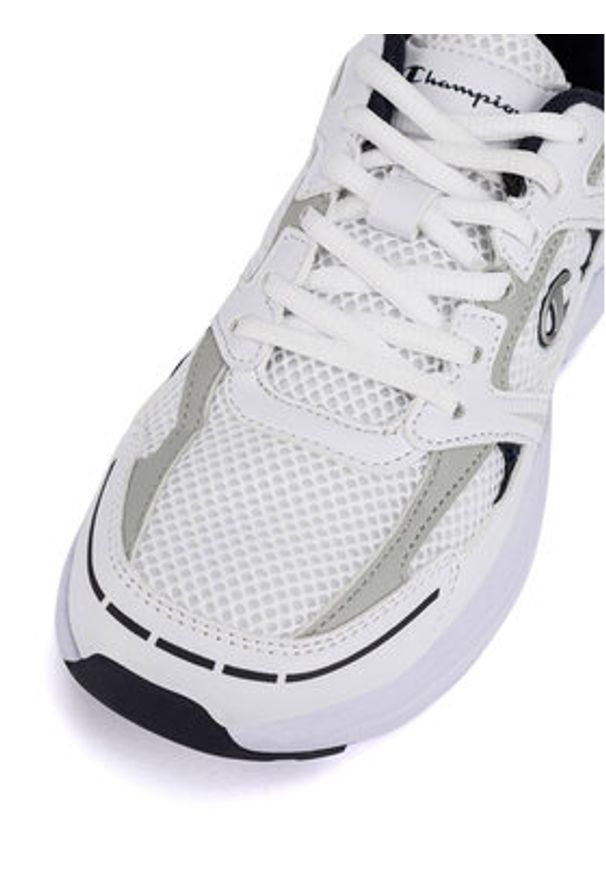 Champion Sneakersy RUN 202 K S11728-WW001 Biały. Kolor: biały. Materiał: materiał. Sport: bieganie