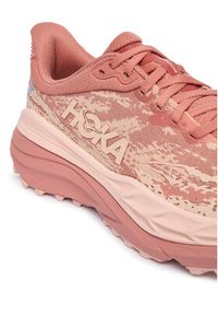 HOKA - Hoka Buty do biegania Stinson 7 1141531 Różowy. Kolor: różowy. Materiał: materiał #5