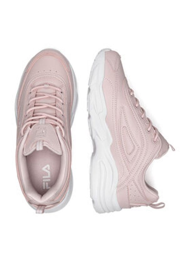 Fila Sneakersy SKYE FFW0458-40086 Różowy. Kolor: różowy. Materiał: materiał