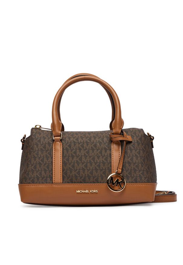 MICHAEL Michael Kors Torebka 30S6G3PS1B Brązowy. Kolor: brązowy. Materiał: skórzane