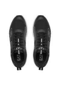 EA7 Emporio Armani Sneakersy X8X154 XK357 K716 Czarny. Kolor: czarny