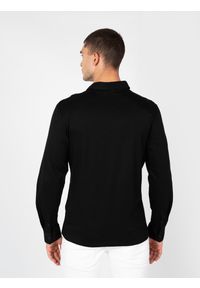 Antony Morato Longsleeve | MMKL00317-FA100084 | Mężczyzna | Czarny. Okazja: na co dzień. Kolor: czarny. Materiał: bawełna. Długość rękawa: długi rękaw. Styl: klasyczny, casual, elegancki