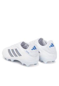 Adidas - adidas Buty do piłki nożnej Copa Pure 3 League Firm/Multi-Ground IE1196 Biały. Kolor: biały. Materiał: skóra #4