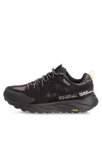 Jack Wolfskin Sneakersy Terraquest Texapore Low M 4056401 Czarny. Kolor: czarny. Materiał: materiał #3