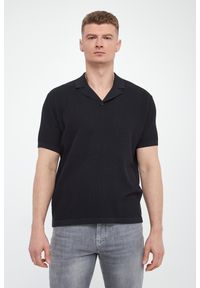 Armani Exchange - Polo męskie ARMANI EXCHANGE. Typ kołnierza: polo #4