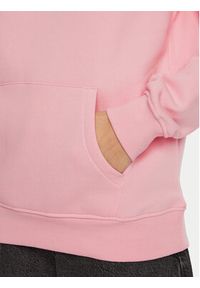 Tommy Jeans Bluza Linear DW0DW17324 Różowy Regular Fit. Kolor: różowy. Materiał: bawełna
