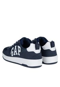 GAP - Gap Sneakersy BOSTON CUP LOW M GP519041AM-NV00 Granatowy. Kolor: niebieski. Materiał: materiał #3