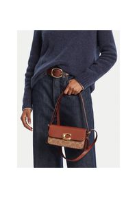 Torebka Coach. Kolor: brązowy #1