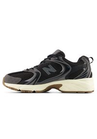 Buty unisex New Balance U5309TN – czarne. Kolor: czarny. Materiał: zamsz, syntetyk, materiał. Szerokość cholewki: normalna. Sezon: lato. Sport: turystyka piesza #5