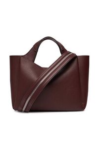 DKNY Torebka R43DYG33 Bordowy. Kolor: czerwony. Materiał: skórzane #5