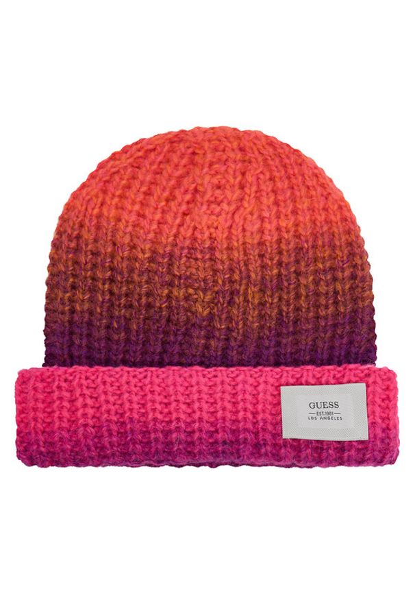 Guess Czapka AW5194 POL01 Kolorowy. Materiał: materiał. Wzór: kolorowy