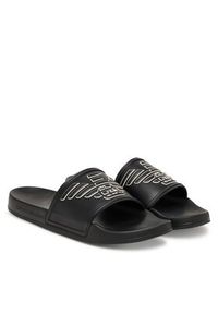 Emporio Armani Klapki EX000042 AF22189 MZ680 Czarny. Kolor: czarny. Materiał: syntetyk #2