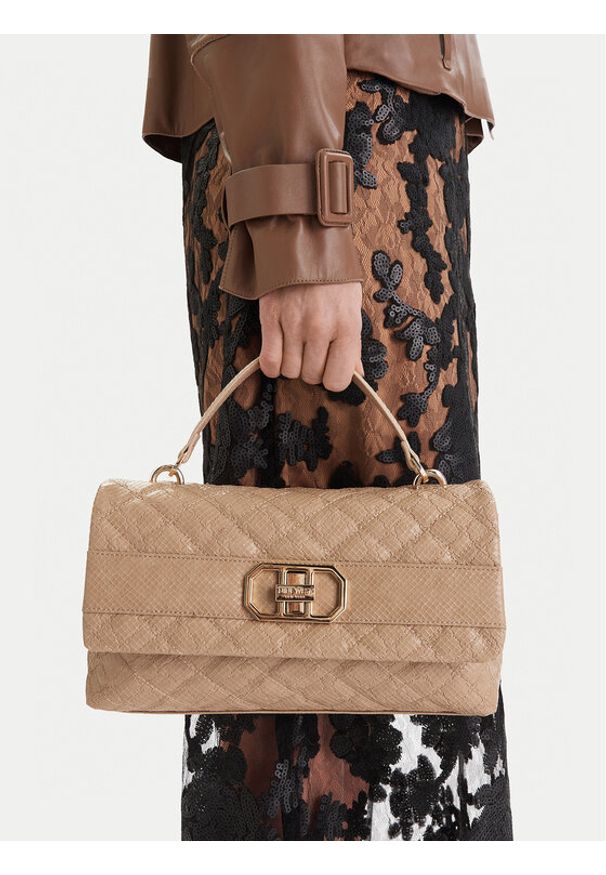 Nine West Torebka EO-Jorra-LDA8453 Beżowy. Kolor: beżowy