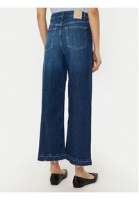 BOSS Jeansy Marlene 50529987 Granatowy Wide Leg. Kolor: niebieski #4