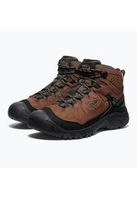keen - Buty trekkingowe męskie KEEN Targhee IV Mid Wp. Kolor: brązowy