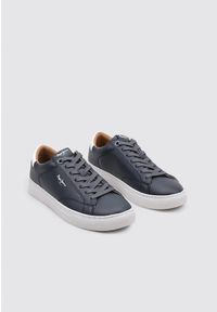 Buty męskie Pepe Jeans Joe Basic. Kolor: niebieski