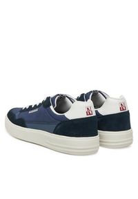 Napapijri Sneakersy Bark NP0A4IQO Granatowy. Kolor: niebieski. Materiał: materiał #4