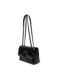 Tory Burch Torebka Kira Diamond 170620 Czarny. Kolor: czarny. Materiał: skórzane #4