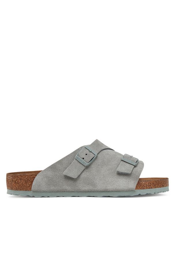 Klapki Birkenstock. Kolor: zielony