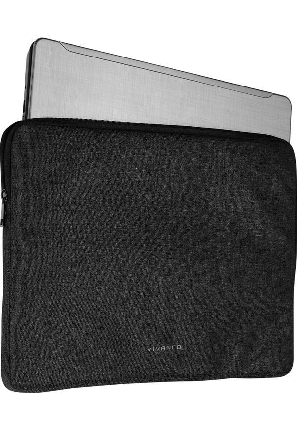 VIVANCO - Torba Vivanco Vivanco laptop bag Casual 13-14', black. Styl: casual