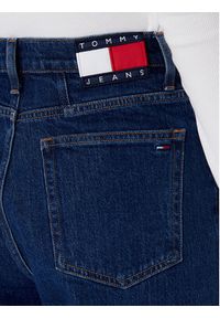 Tommy Jeans Jeansy DW0DW22446 Niebieski Mom Fit. Kolor: niebieski #3