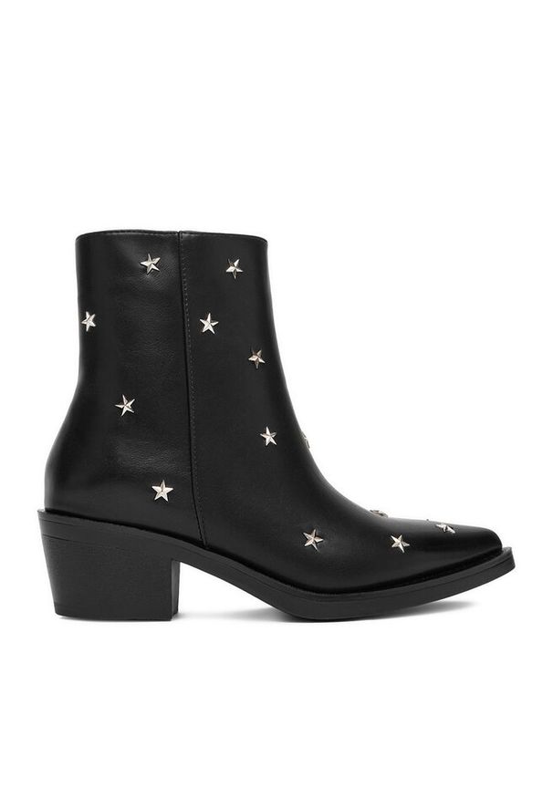 Botki DeeZee. Kolor: czarny