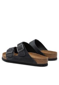 Birkenstock Klapki Arizona Bs 0552111 Czarny. Kolor: czarny. Materiał: skóra #8
