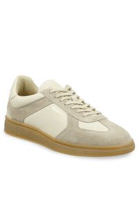 GANT - Gant Sneakersy 29631640 Beżowy. Kolor: beżowy. Materiał: skóra #3