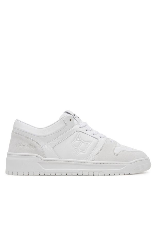 Naked Wolfe Sneakersy CM-01 Biały. Kolor: biały. Materiał: skóra
