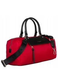 DAVID JONES - Bagietka czerwona David Jones [DH] 6702-6. Kolor: czerwony. Wzór: aplikacja, gładki #1
