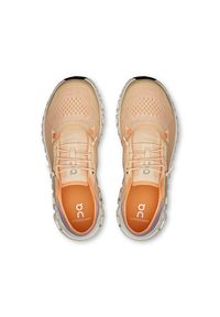 On - ON Cloud 6 Coast W Blonde | Mauve Sneakersy damskie. Kolor: beżowy #3