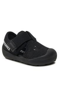Adidas - adidas Sandały Terrex Captain Toey Infant Kids ID2435 Czarny. Kolor: czarny. Materiał: materiał #4