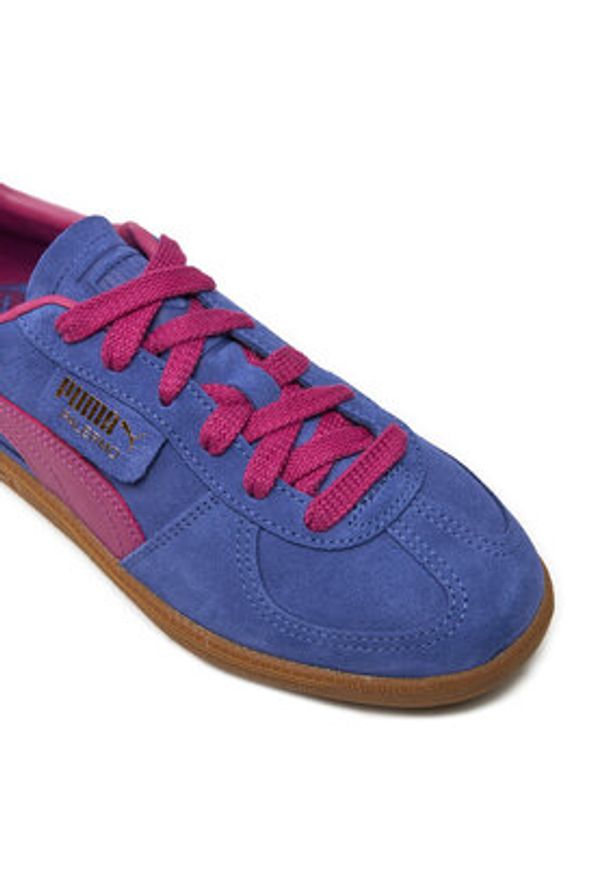 Puma Sneakersy Palermo 396463 21 Granatowy. Kolor: niebieski. Materiał: zamsz, skóra