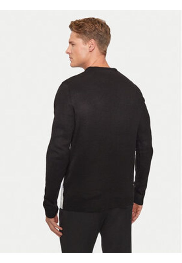 Only & Sons Sweter Xmas 22031170 Czarny Regular Fit. Kolor: czarny. Materiał: syntetyk