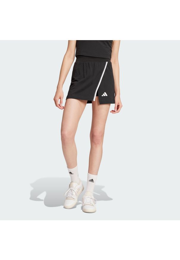 Adidas - Skort Essentials Color-Pop Cotton. Kolor: czarny. Sport: tenis