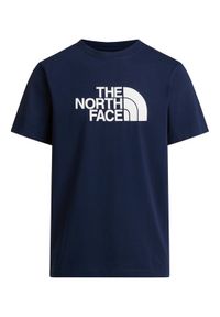 The North Face T-Shirt Evolution Half Dome NF0A8B6J Granatowy Regular Fit. Kolor: niebieski. Materiał: bawełna #1