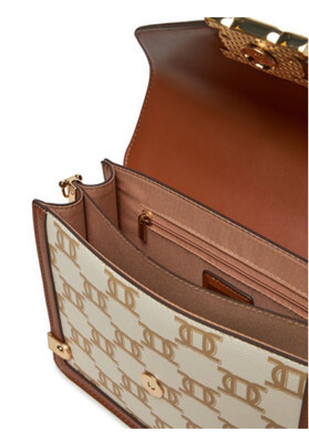 Aldo Torebka Willae 13863888 Écru. Materiał: skórzane
