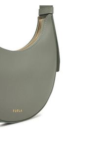 Furla Torebka WE00649 AX0733 AG700 Granatowy. Kolor: niebieski. Materiał: skórzane