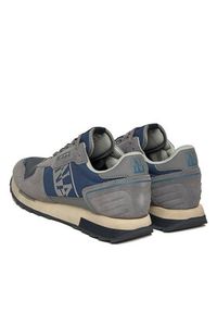 Napapijri Sneakersy Virtus NP0A88XU Granatowy. Kolor: niebieski. Materiał: zamsz, skóra #3