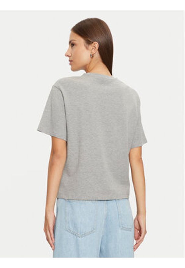 Vero Moda T-Shirt Thilde 10329163 Szary Regular Fit. Kolor: szary. Materiał: bawełna, syntetyk
