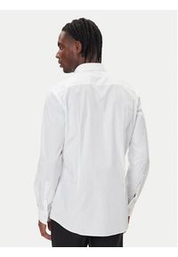 Hugo - HUGO Koszula Koey 50549766 Biały Slim Fit. Kolor: biały. Materiał: bawełna #4