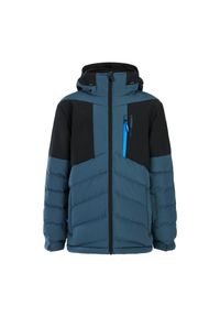 Dziecięca kurtka narciarska Protest Brucer. Kolor: niebieski. Sezon: zima. Sport: narciarstwo #1