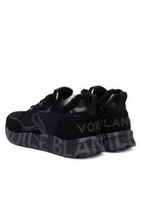Voile Blanche Sneakersy Club 01 FUR. 2019471-03 Czarny. Kolor: czarny. Materiał: zamsz, skóra #5