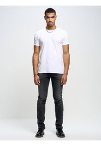 Big-Star - Koszulka męska bawełniana biała Basic 101. Kolor: biały. Materiał: bawełna. Wzór: gładki. Styl: klasyczny #1