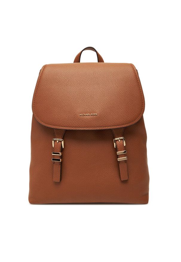 Plecak MICHAEL Michael Kors. Kolor: brązowy