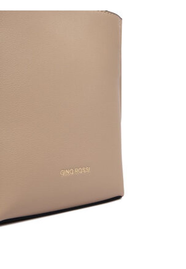 Gino Rossi - GINO ROSSI Torebka EO-LX0293 Beżowy. Kolor: beżowy